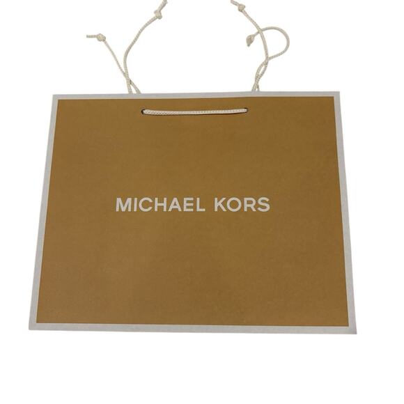 Lot 4 Designer Shopping Gift Paper Bags Marc Jacobs Michael Kors Kate Spade Boss - Picture 3 of 5